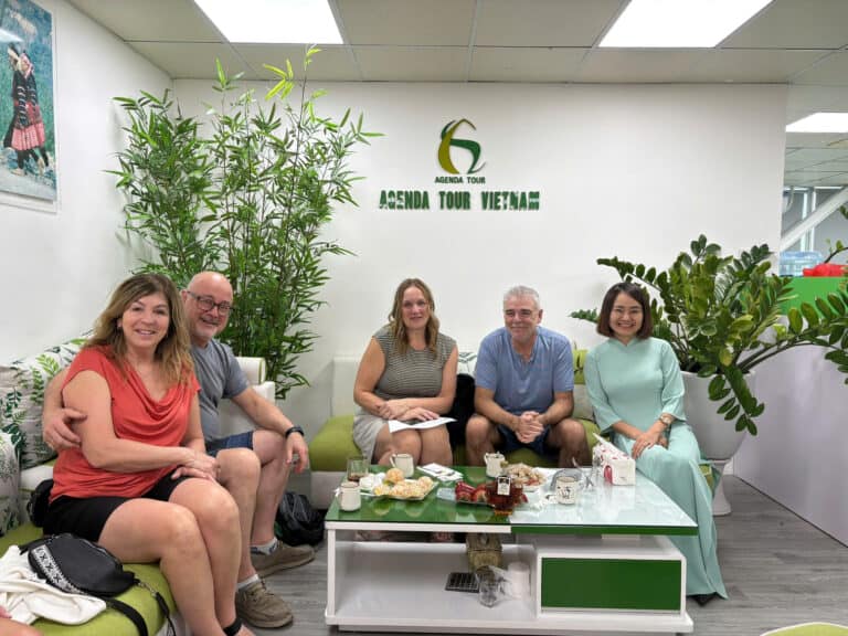 Voyage organisé Vietnam avec Agenda Tour Vietnam, équipe accueillante et professionnelle.