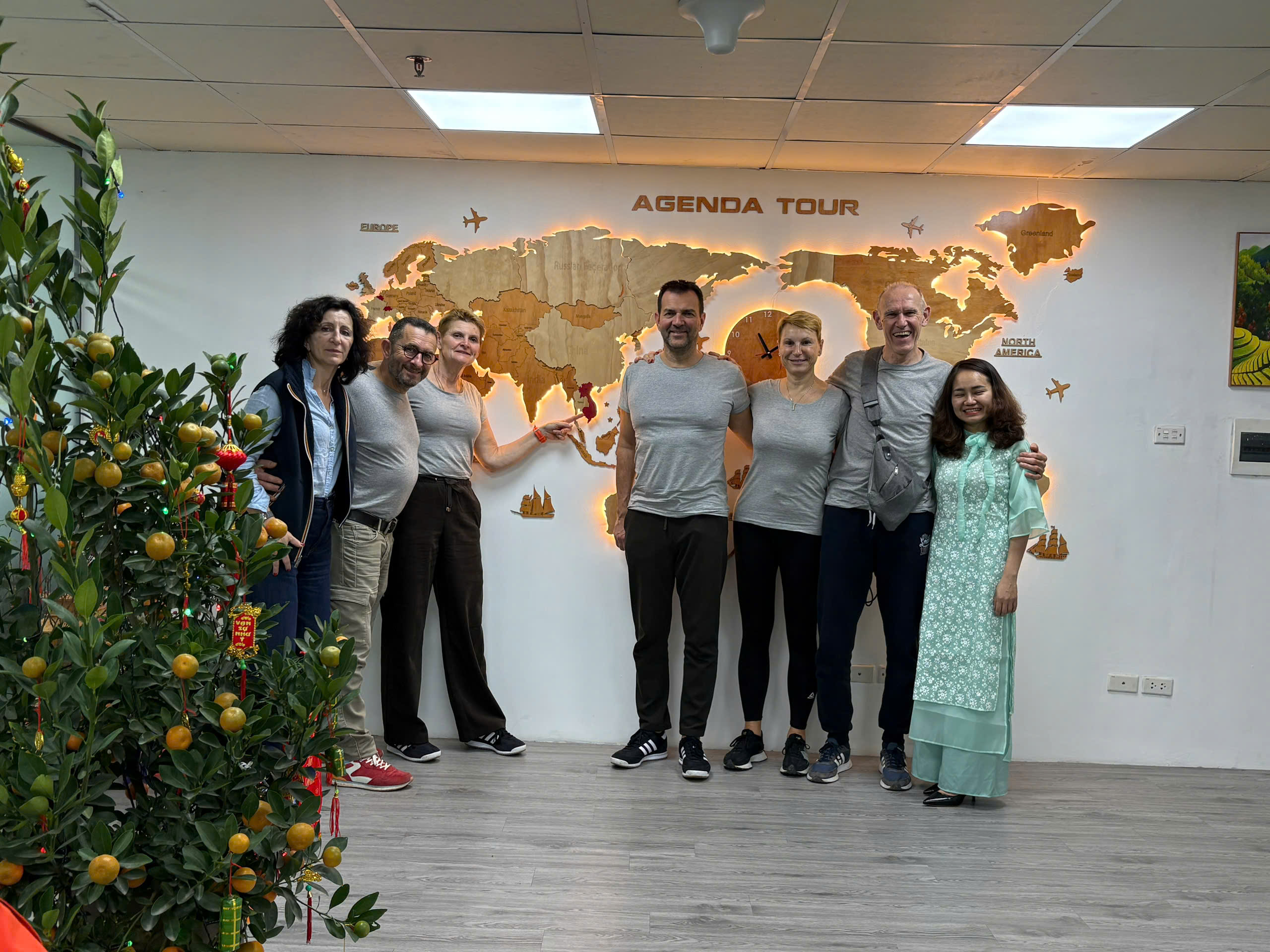 Agence locale au Vietnam voyageurs 12 - agence locale voyage Vietnam Laos Cambodge -Agenda Tour