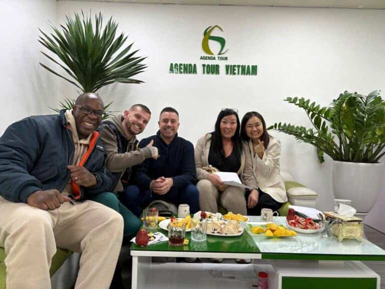 Agence locale au Vietnam voyageurs