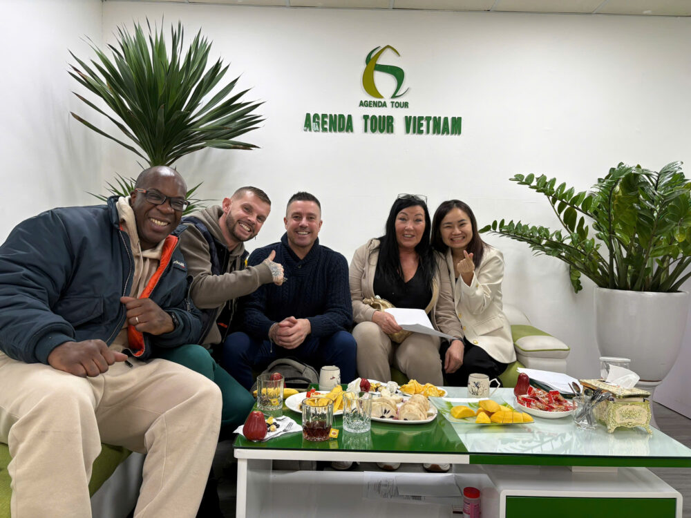 Agence locale au Vietnam voyageurs