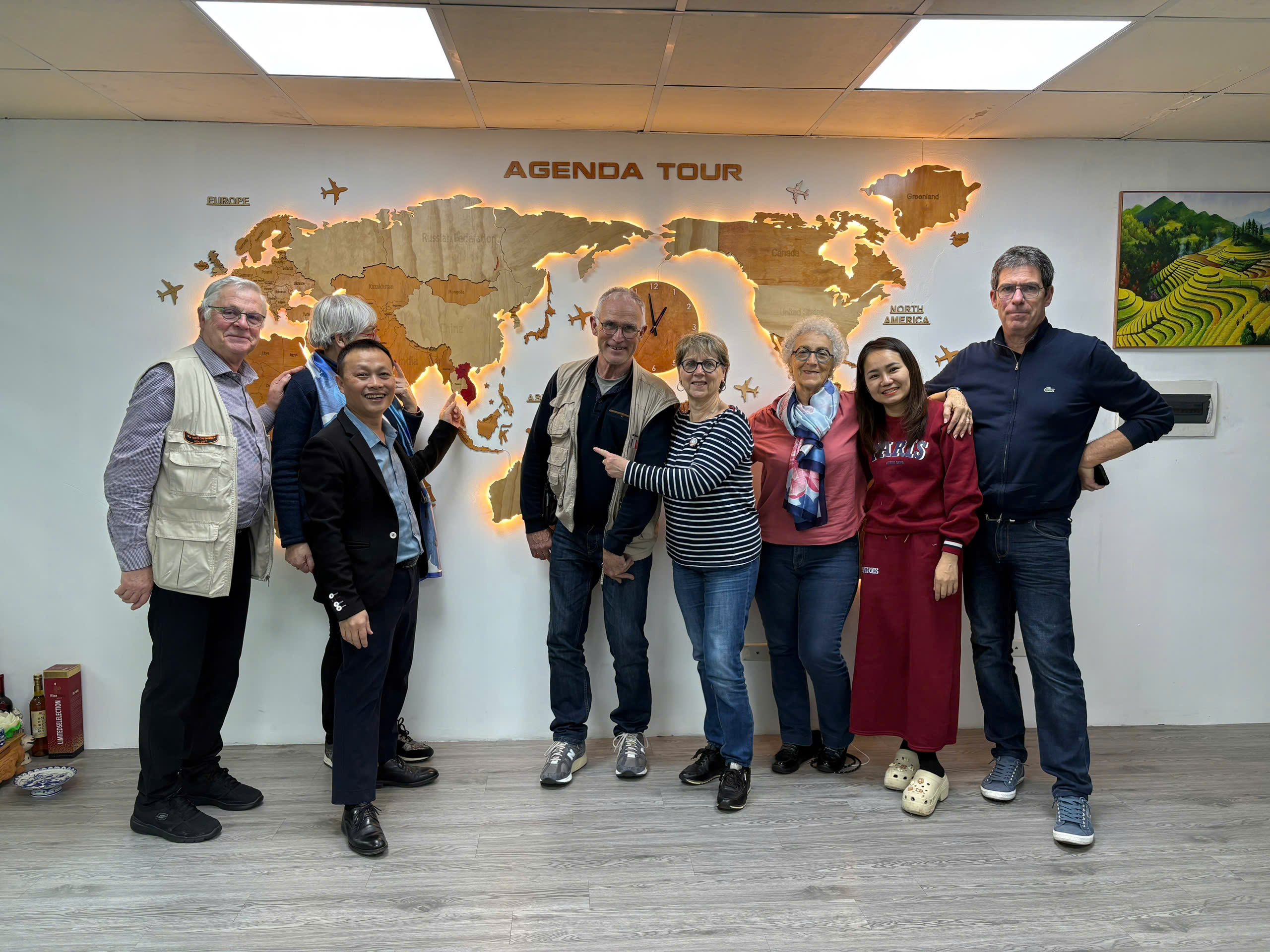 Agence locale au Vietnam voyageurs 2 - agence locale voyage Vietnam Laos Cambodge -Agenda Tour