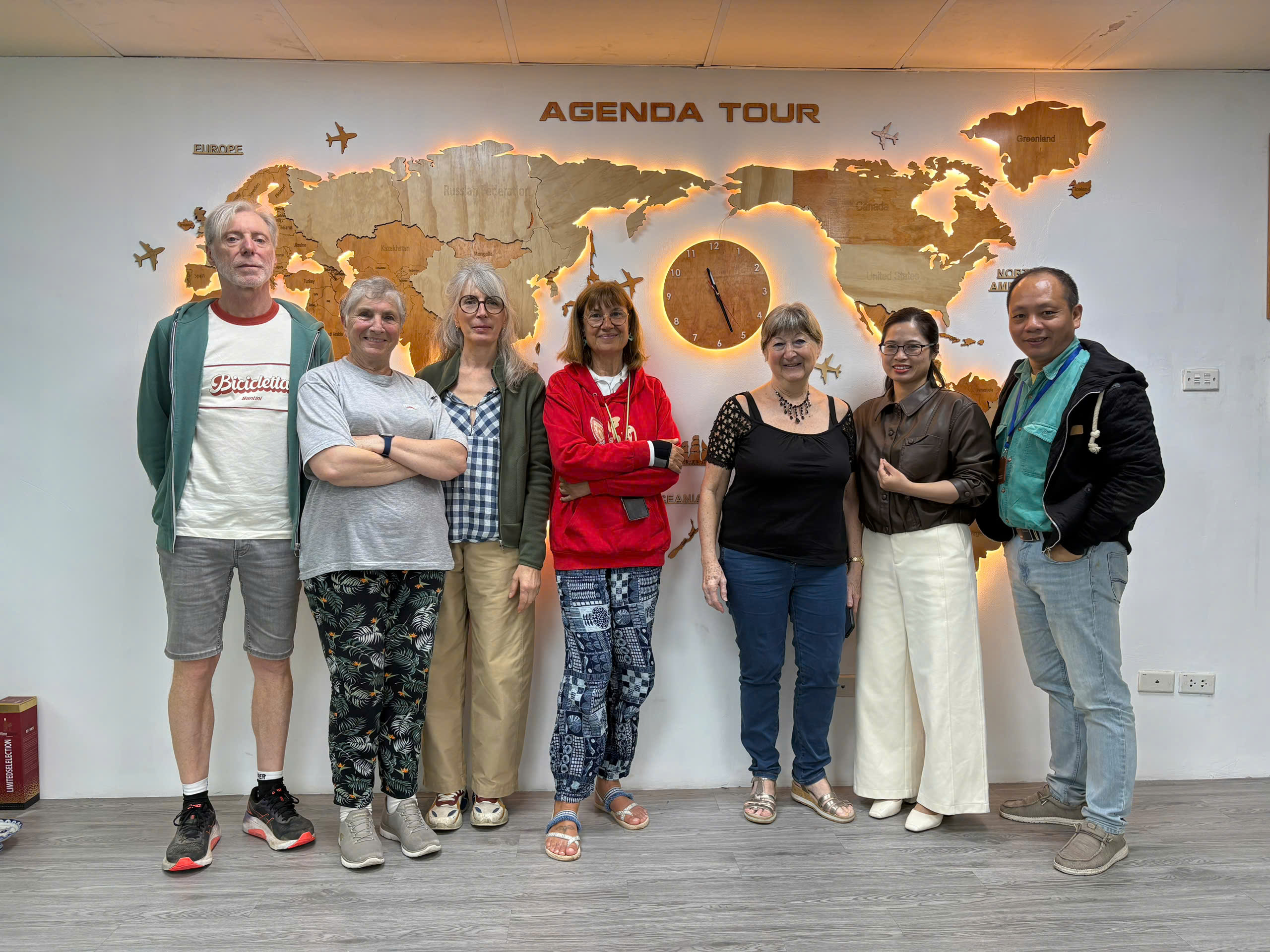 Agence locale au Vietnam voyageurs 32 - agence locale voyage Vietnam Laos Cambodge -Agenda Tour