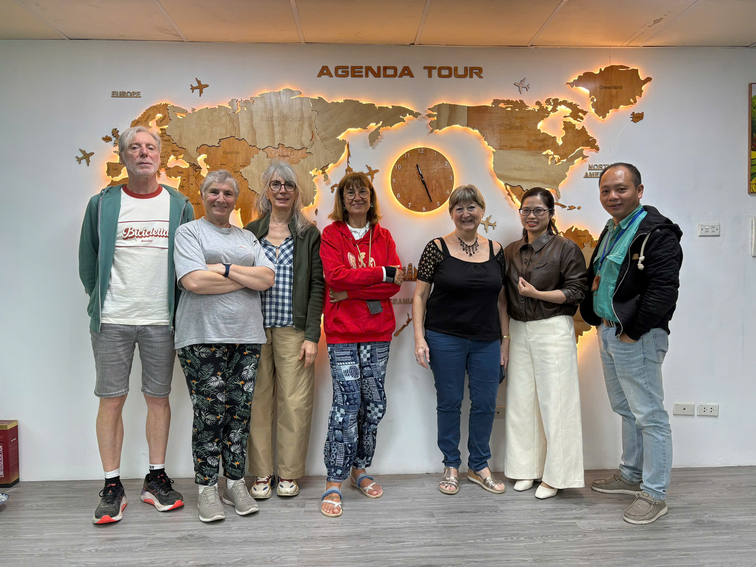 Agence locale au Vietnam voyageurs 36 - agence locale voyage Vietnam Laos Cambodge -Agenda Tour