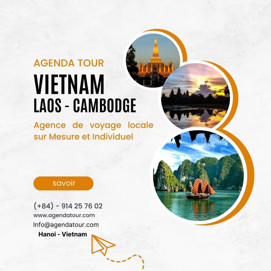 Voyage Vietnam Laos Cambodge 3 mois