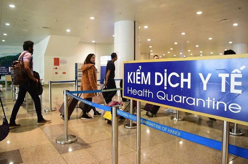 Déclaration sanitaire Vietnam à partir Juillet 2026