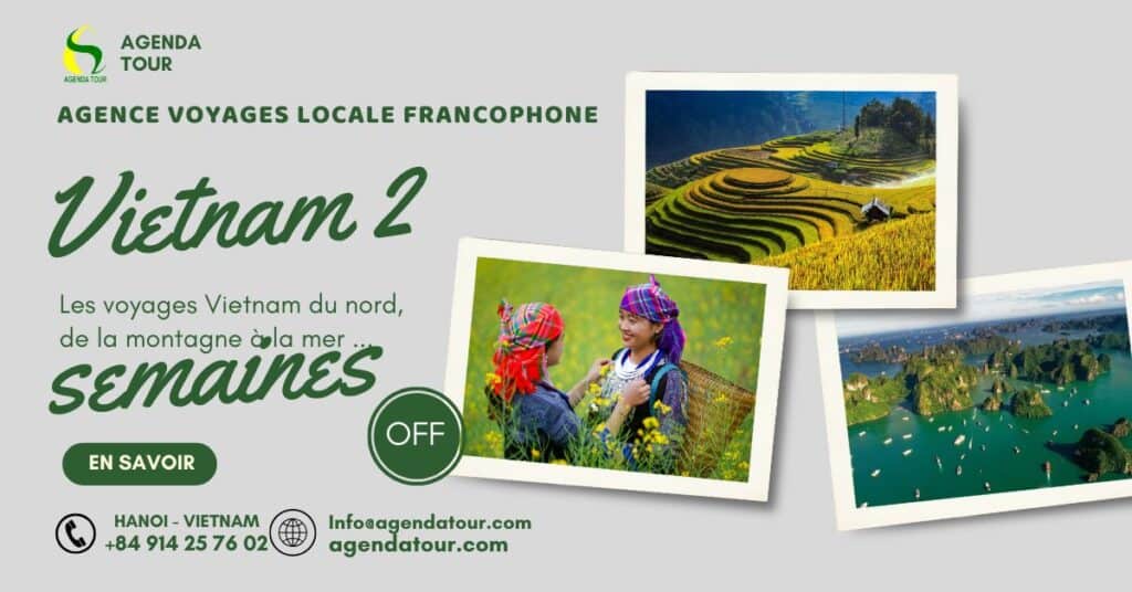 Que faire en 2 semaines au Vietnam