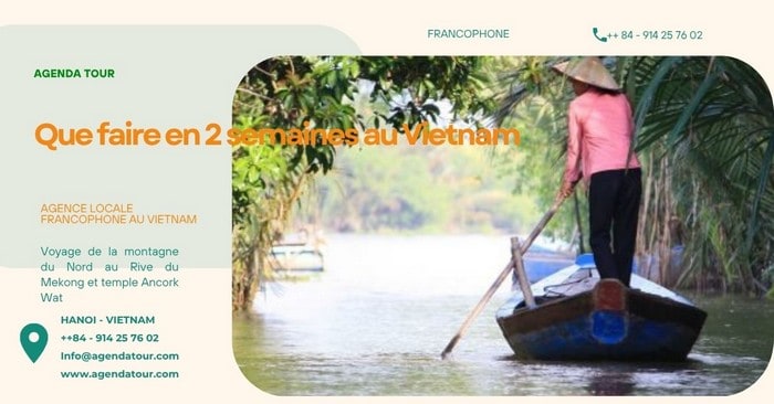 Que faire en 2 semaines au Vietnam