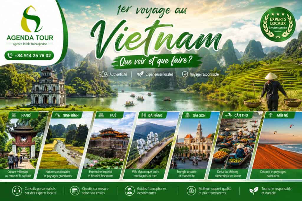 1er - premier voyage au Vietnam