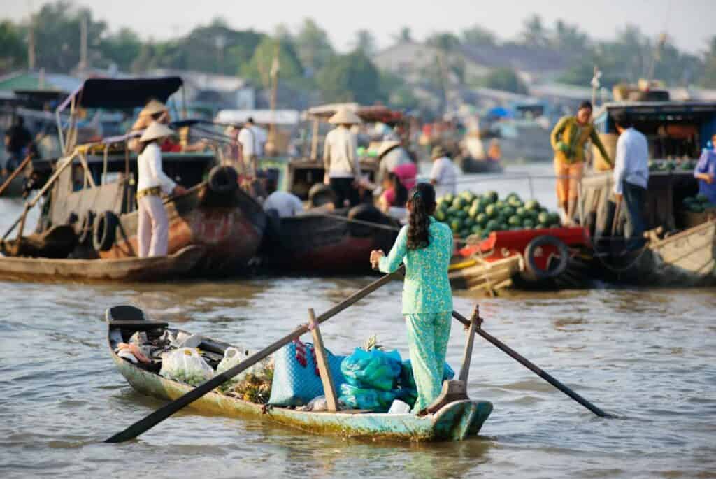 Les destinations favorites des voyageurs français au Vietnam