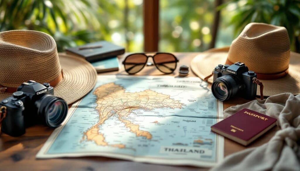 1er voyage en Thaïlande