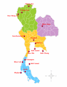 Présentation Thaïlande