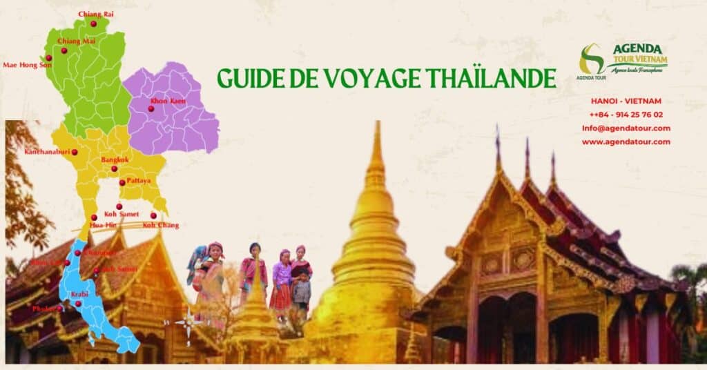 Guide de voyage Thaïlande