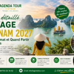 Guide détaillé Voyage Vietnam 2027 – Météo, climat et Quand Partir