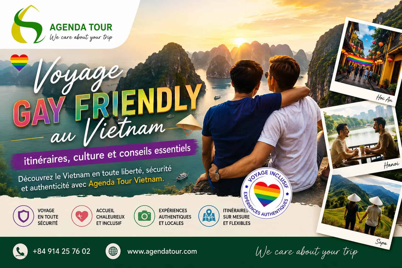 Voyage Gay friendly au Vietnam Voyage Gay friendly au Vietnam