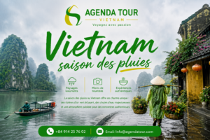 Vietnam saison des pluies – bien comprendre pour voyager serein