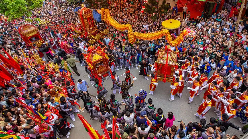 fêtes traditionnelles au Vietnam fêtes traditionnelles au Vietnam