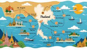 Où aller en Thaïlande ?