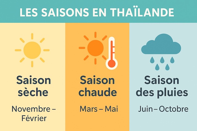 Où aller en Thaïlande ?