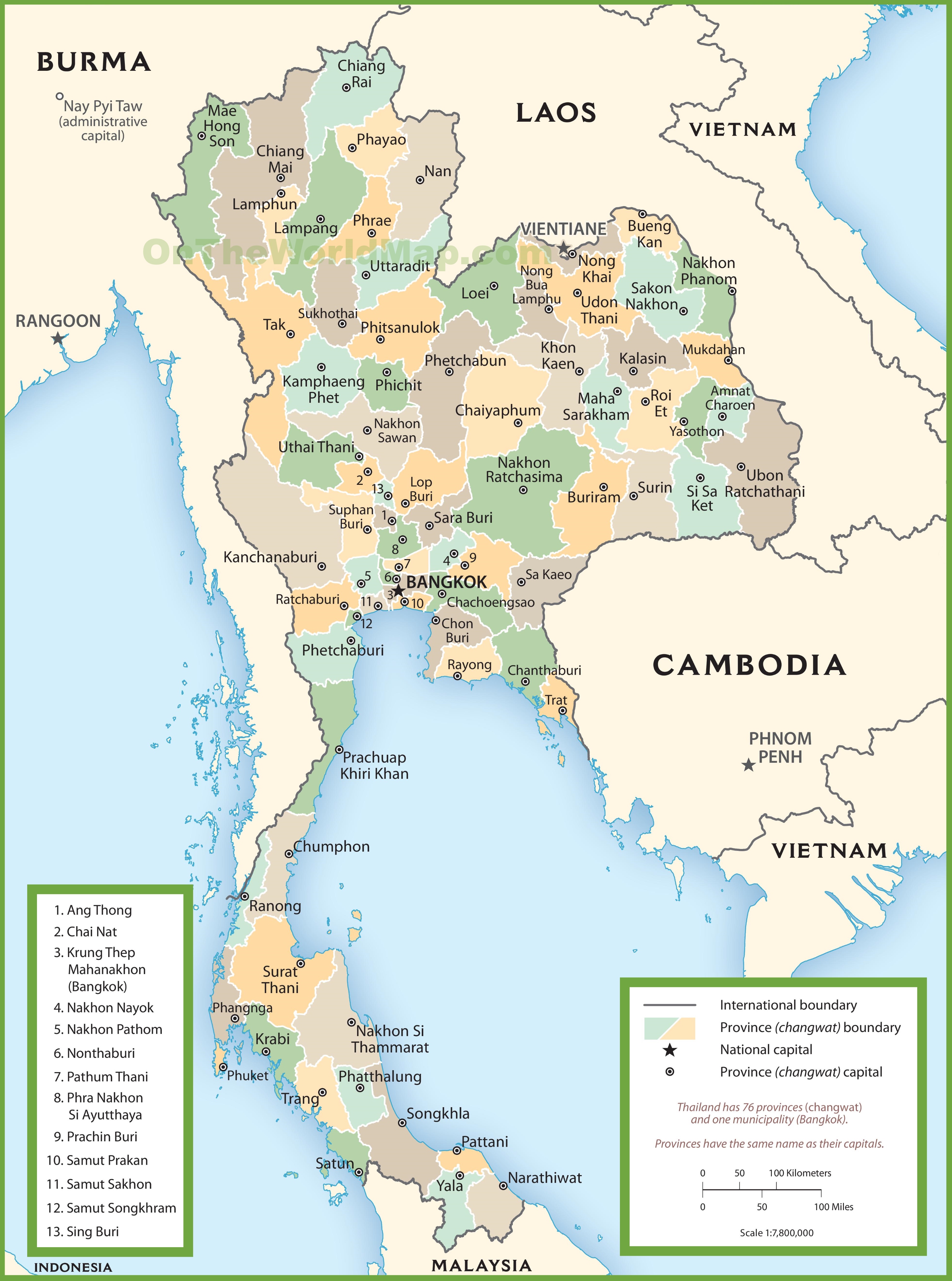 Présentation Thaïlande
