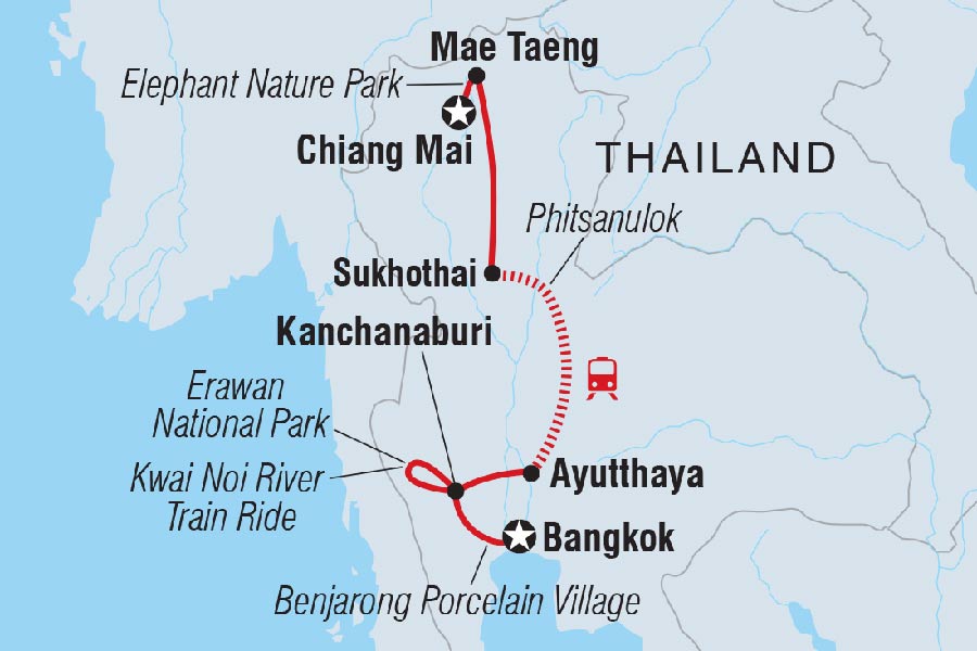Que faire en Thaïlande en 15 jours