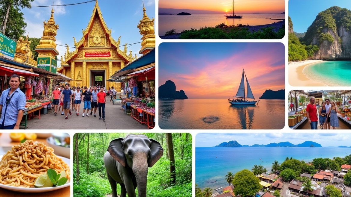 Que faire en Thaïlande en 15 jours