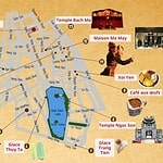 Carte Hanoi Vietnam