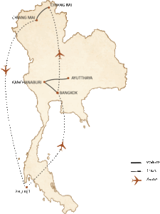 Circuit Thailande 15 jours
