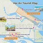 Carte Hoi An Vietnam