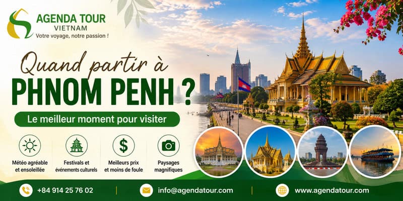 Quand partir à Phnom Penh - Le meilleur moment pour visiter la capitale cambodgienne