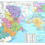 Carte Haiphong Vietnam