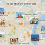 Carte Ho Chi Minh ville – Sai Gon