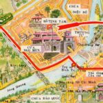Carte Hue Vietnam