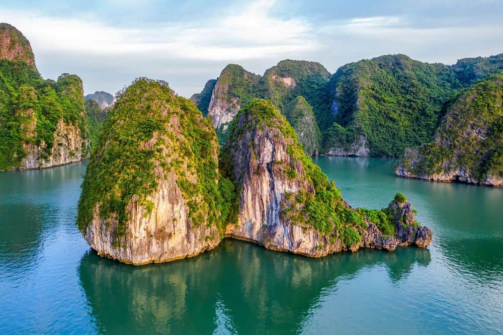 La baie d'Halong photos