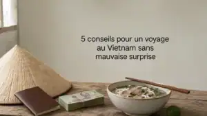 Voyage au Vietnam conseils : visa, climat, budget, sécurité et usages