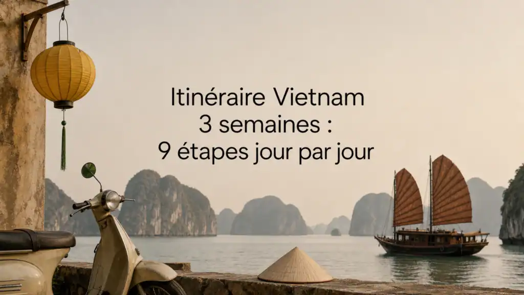 Vietnam itinéraire 3 semaines du nord au sud