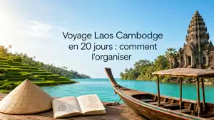Laos Cambodge voyage en 20 jours : comment l&rsquo;organiser