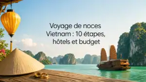 Voyage de noces Vietnam : 10 étapes, hôtels et budget