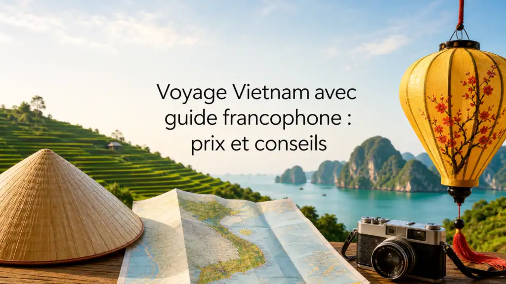Voyage Vietnam avec guide francophone Voyage Vietnam avec guide francophone: conseils et prix.