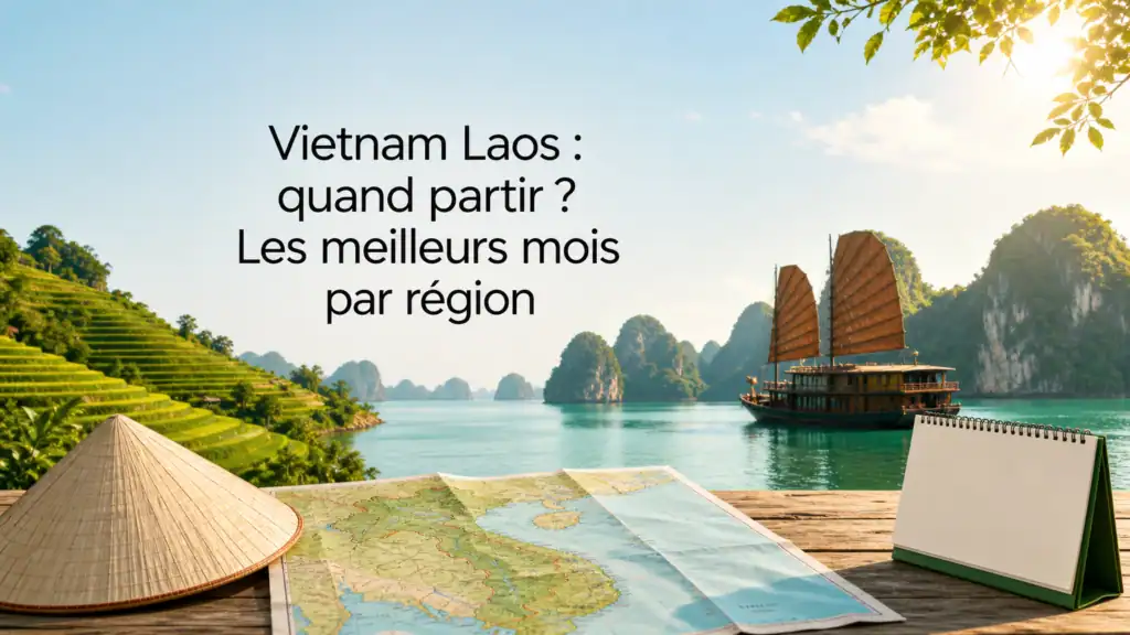 Agenda Tour Vietnam - voyage au Vietnam et Laos, meilleures idées par région.