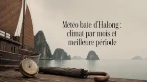 Météo baie d&rsquo;Halong : climat par mois et meilleure période