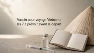 Vaccin pour voyage Vietnam : les 7 à prévoir avant le départ