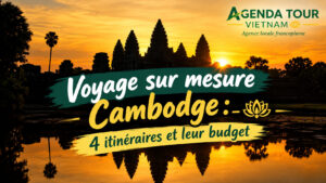 Voyage sur mesure Cambodge : 4 itinéraires et leur budget