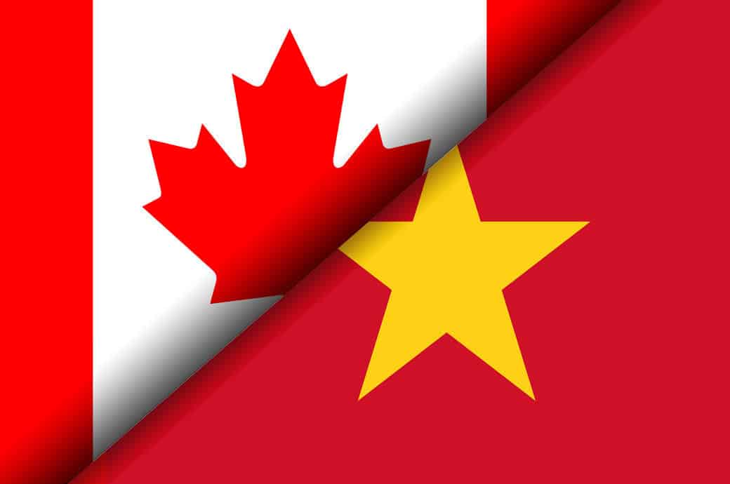 Vols directs entre le Canada et le Vietnam