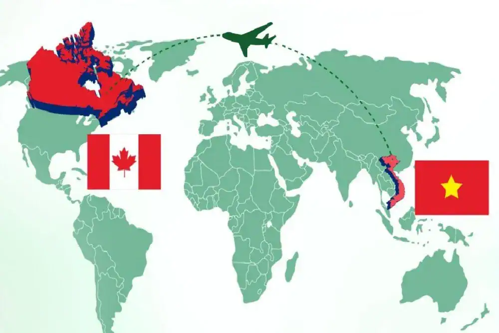 Vols directs entre le Canada et le Vietnam 